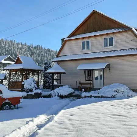 Opryshky Privatunterkunft *