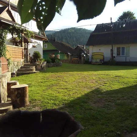 Privatunterkunft Opryshky