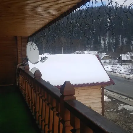 Privatunterkunft Opryshky