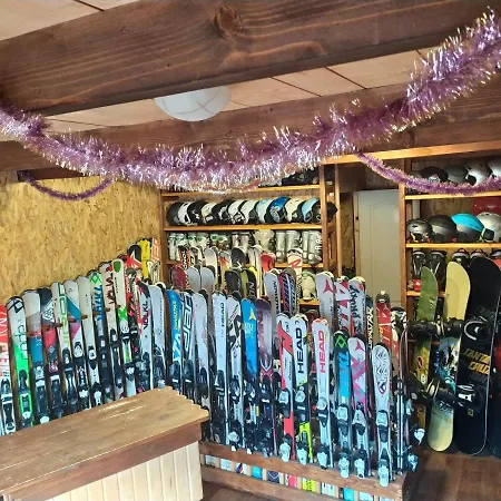 Opryshky Privatunterkunft